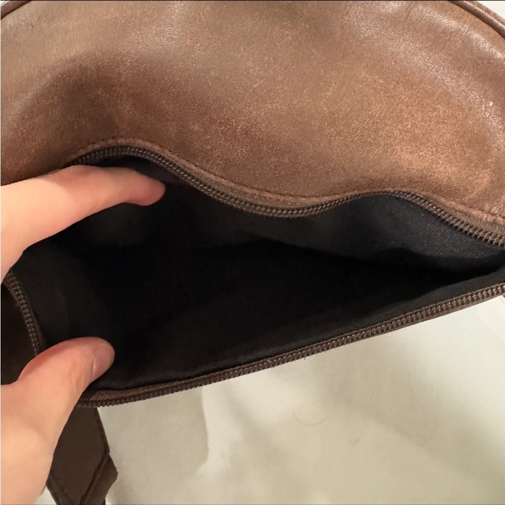 Coach Vintage‎ Canteen Leather Waist Pouch Fanny Pack Brown USA Chocolate Brown - Picture 13 of 13